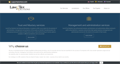 Desktop Screenshot of lawtaxsolutions.com